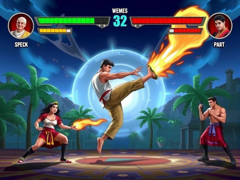 Kerala Kick Vanquisher Combat Scene